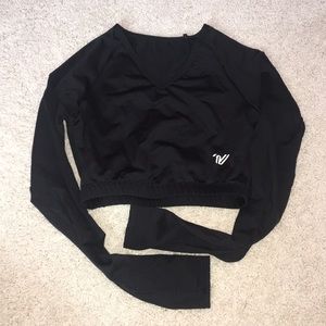 black cheerleading liner/under